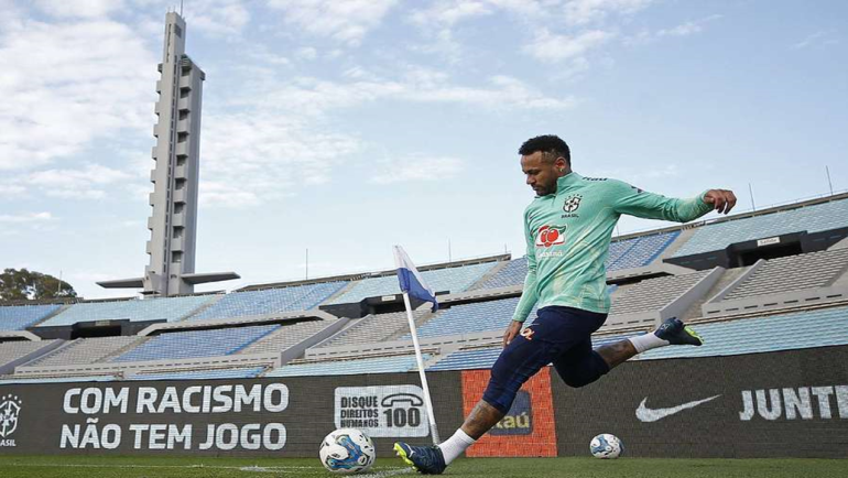 Brasil enfrenta Uruguai em busca de redenção nas Eliminatórias Sul-Americanas