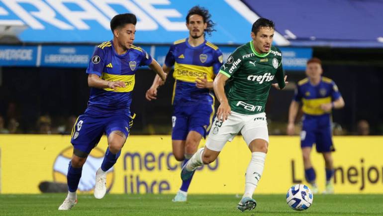 Palmeiras recebe Boca Juniors por vaga na final da Libertadores