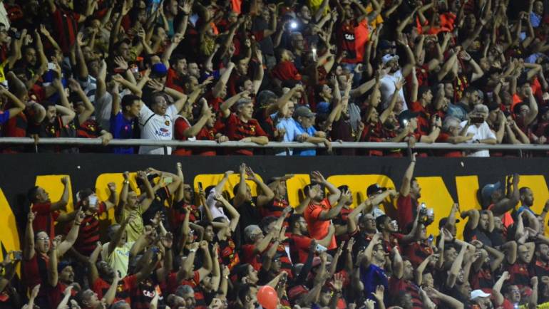 Sport inicia venda de ingressos para jogo contra a Ponte Preta; confira os valores