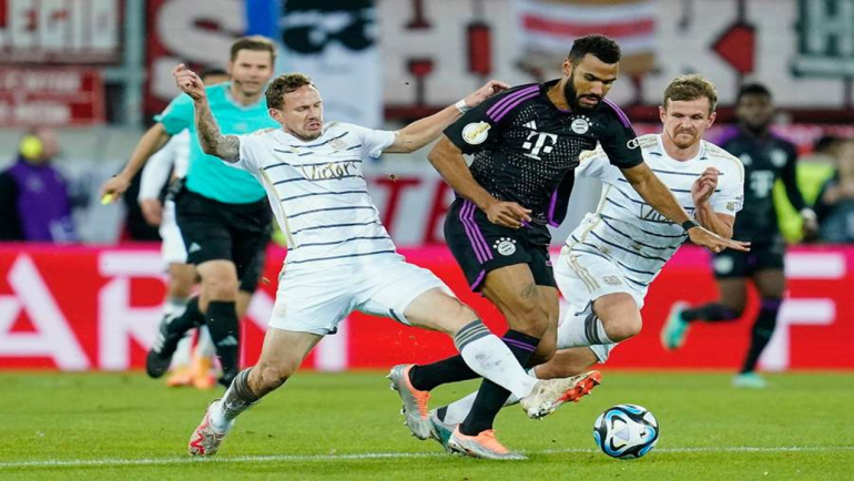 Bayern de Munique eliminado