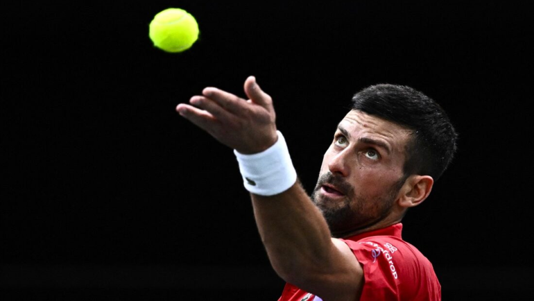 Djokovic lidera Grupo Vermelho no ATP Finals