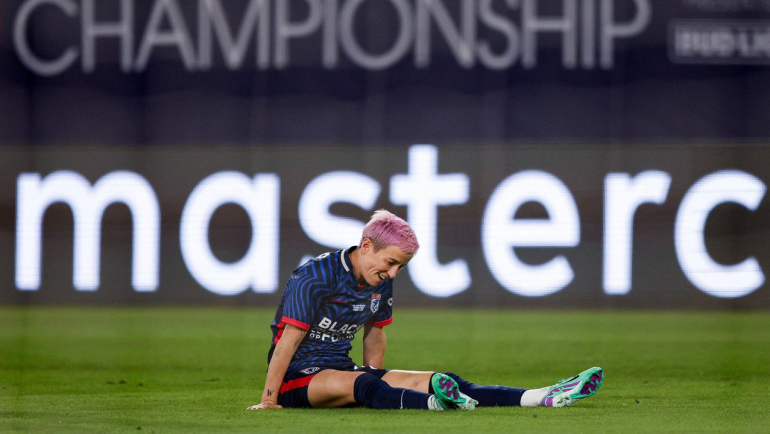 Lesão Marca Despedida de Megan Rapinoe