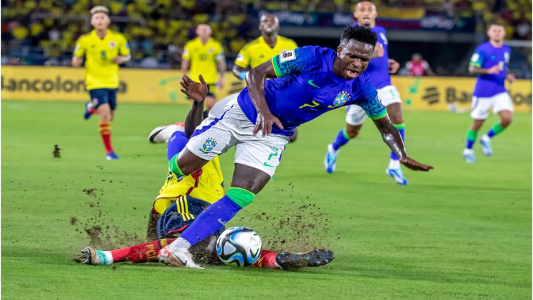 Vinícius Júnior Fora do Clássico