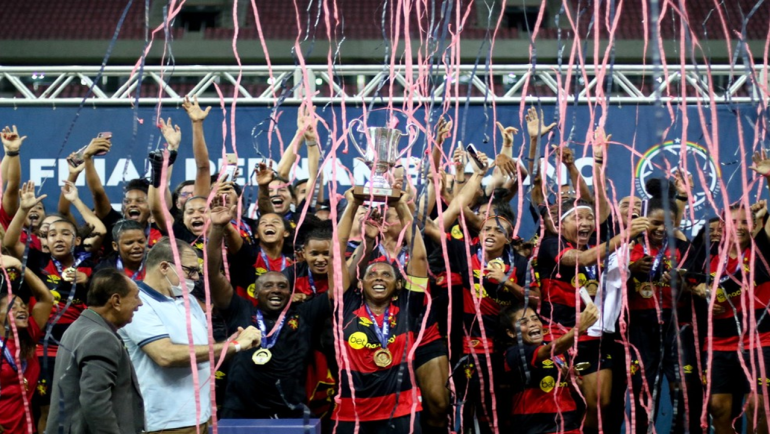 Bicampeonato Feminino: Sport Vence Náutico