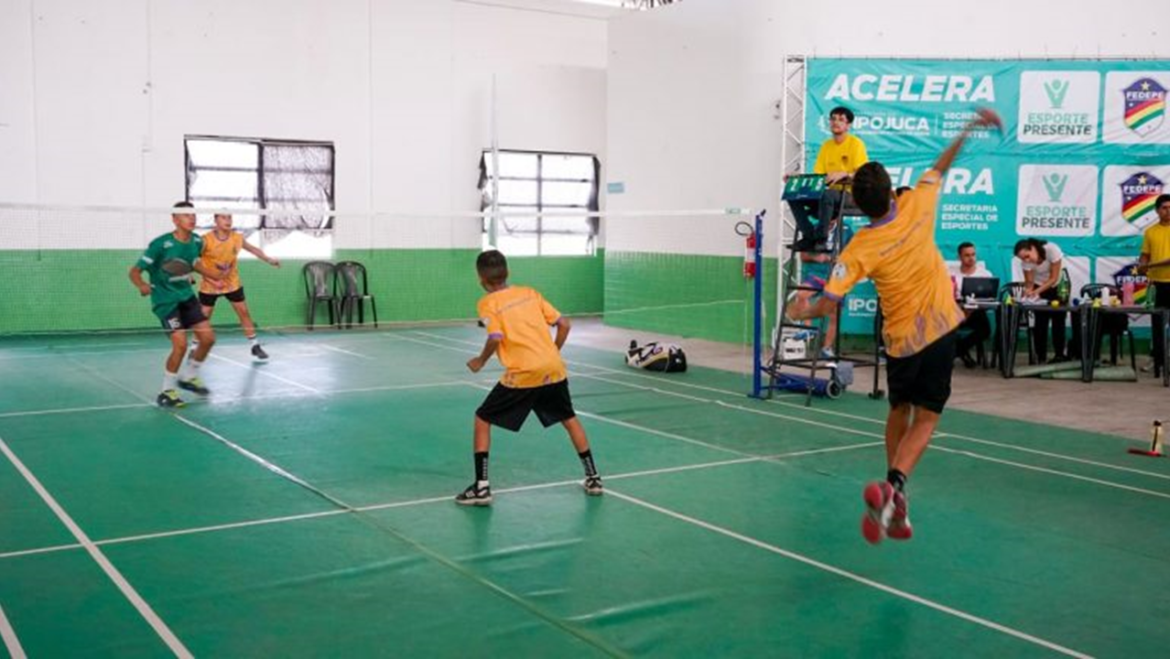 Badminton em Ipojuca: Competição Vibrante