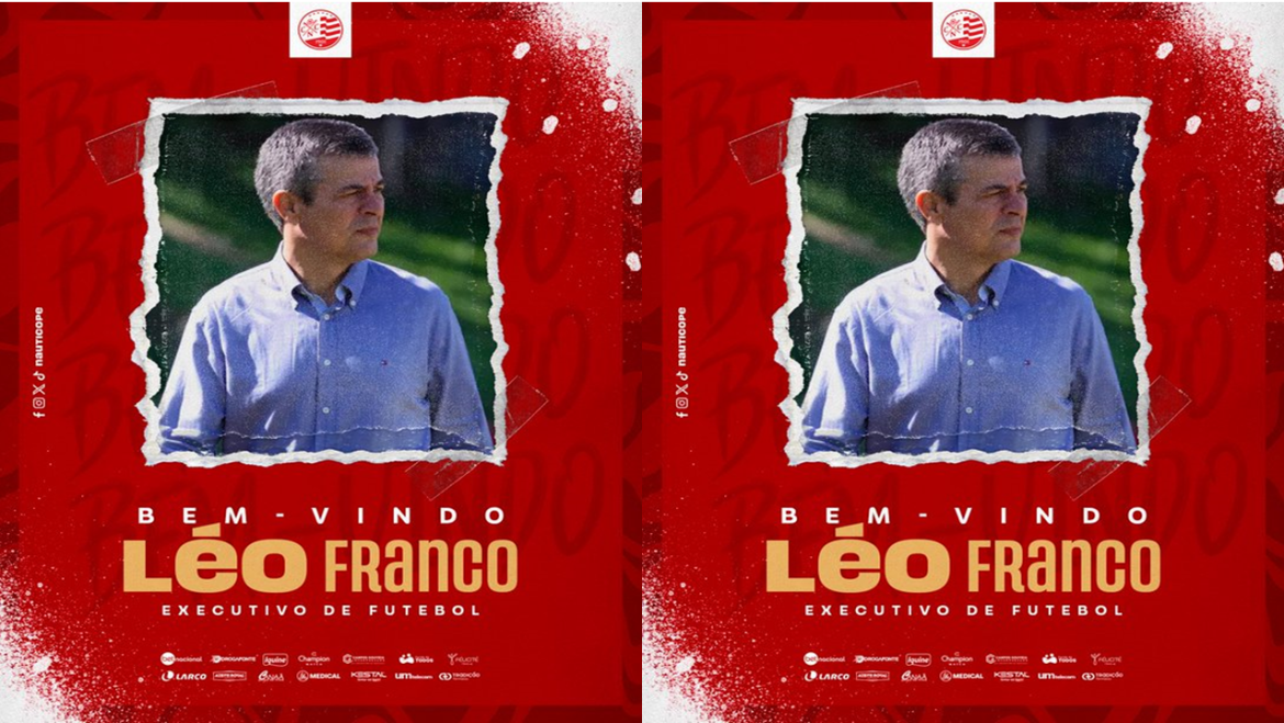 Contratação: Léo Franco no Náutico