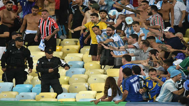 Confronto no Maracanã: Responsabilidades