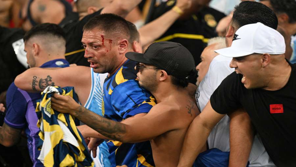 Caos no Maracanã: Brasil x Argentina