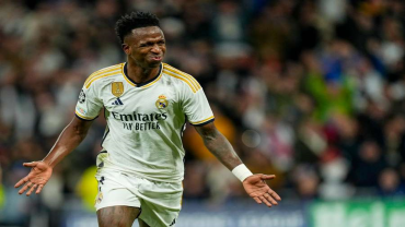 Baile de Vini Jr e Rodrygo no Real Madrid