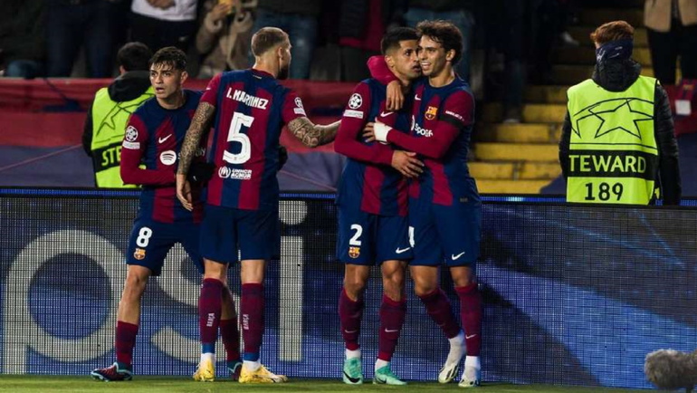 Barça Vira e Avança na Champions