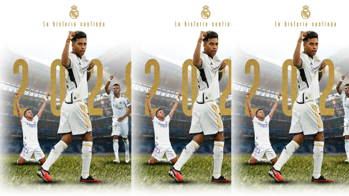 Rodrygo Renova com o Real Madrid até 2028