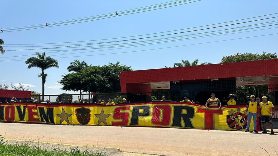 Apoio da Torcida: Sport se Prepara para Decisão