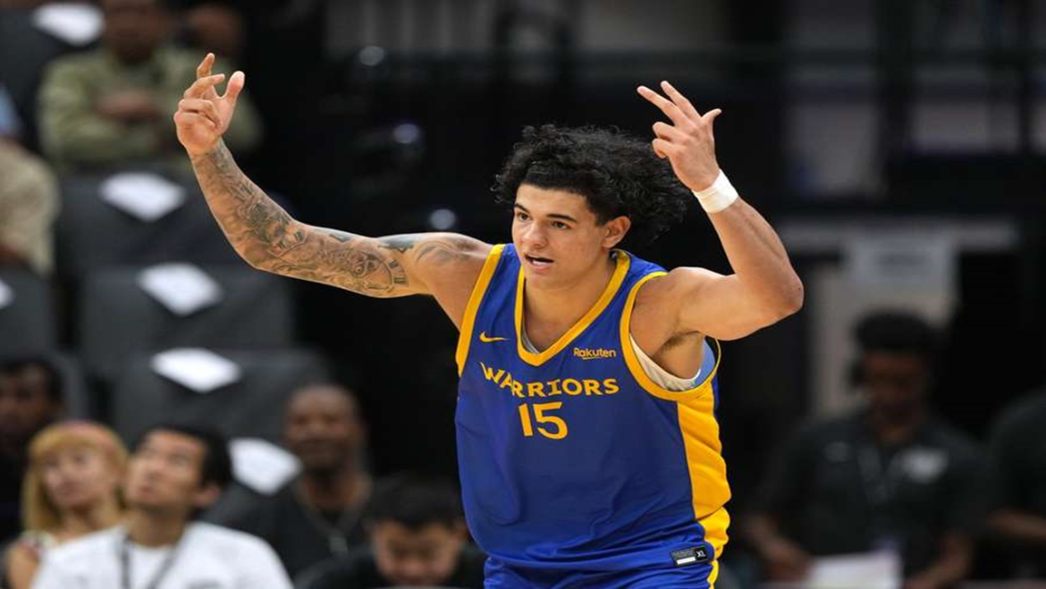 Gui Santos no Golden State Warriors