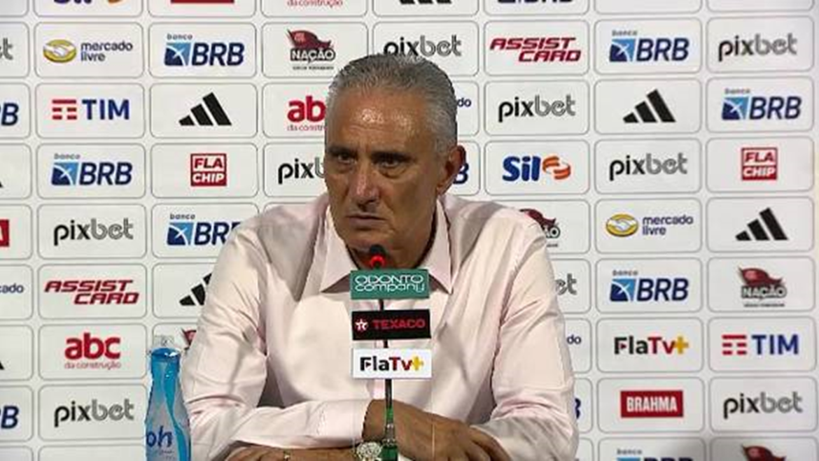 Foco na Libertadores: Tite após derrota