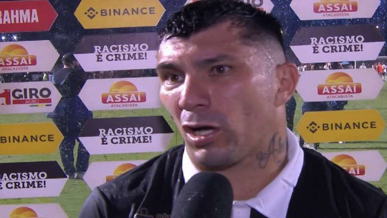 Medel Critica Postura do Vasco