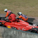 Leclerc Sofre Acidente em Interlagos