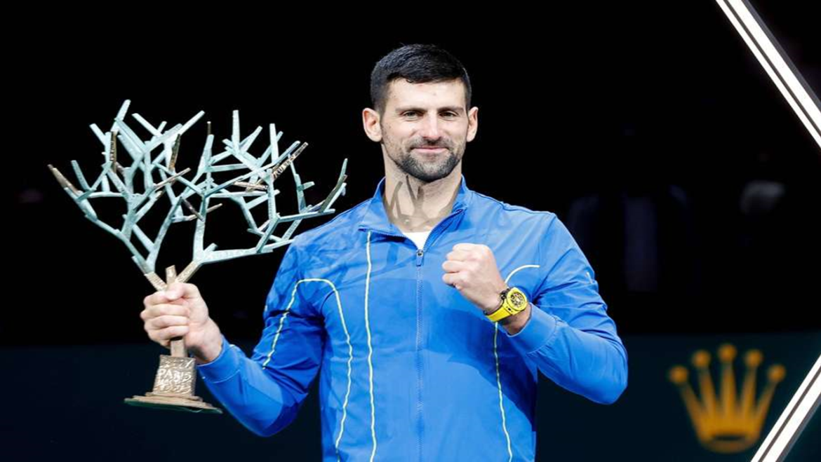 Djokovic Vence Masters 1000 e Reforça Liderança