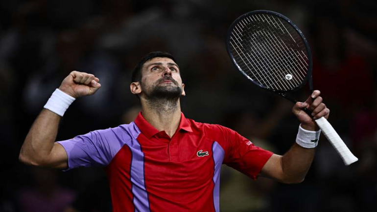 Djokovic Vence Griekspoor em Paris