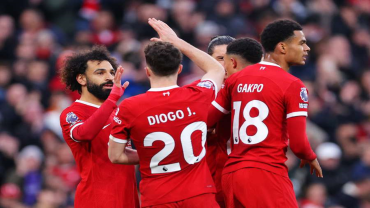 Liverpool vence Brentford na Premier