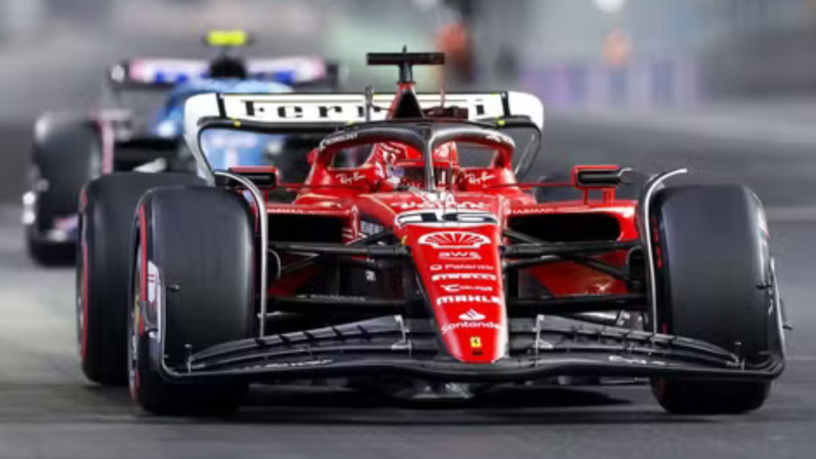 Leclerc garante pole em Las Vegas