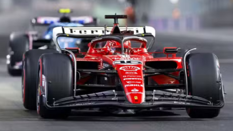 Leclerc garante pole em Las Vegas