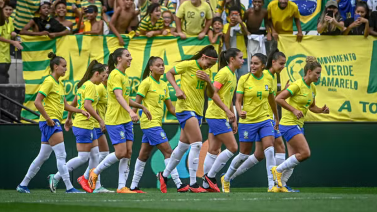 Brasil vence Japão em amistoso eletrizante