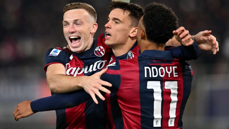 Bologna em Vitória consistente por 2 x 0