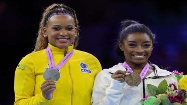 Paris 2024: Duelo Épico Biles x Rebeca