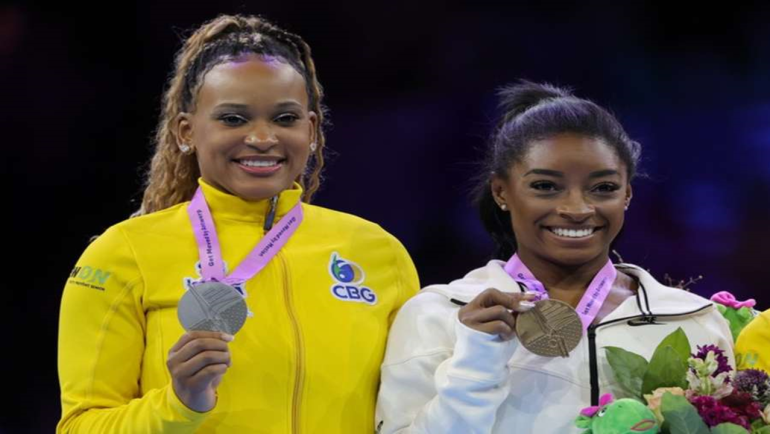 Paris 2024: Duelo Épico Biles x Rebeca