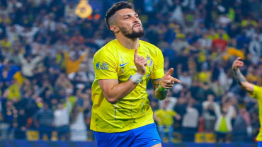 Golaço de Telles na Vitória do Al-Nassr