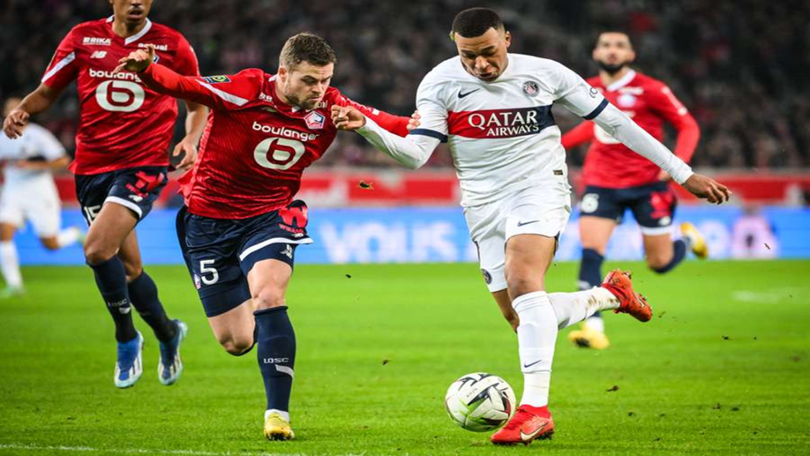 PSG tropeça: empate nos acréscimos