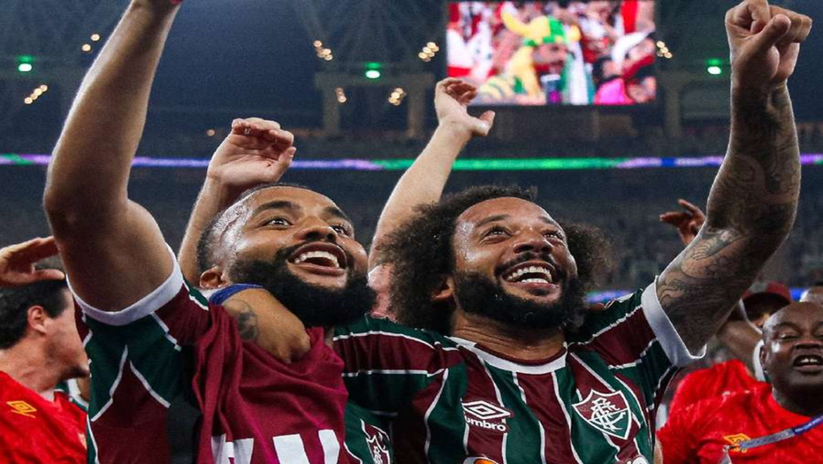 Fluminense Veterano Encara Manchester City