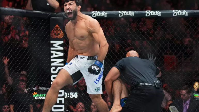 Arman Tsarukyan: Vitória no UFC Austin