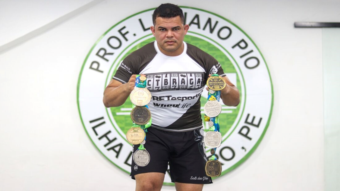 Jiu-Jitsu: Rifa Financia Viagem de Atleta