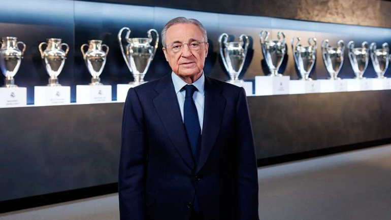 Florentino Pérez: Superliga em Destaque