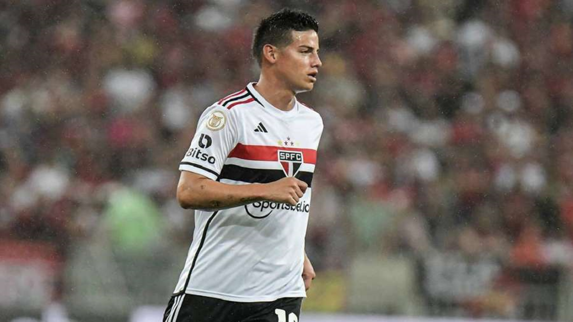 James Rodríguez: Futuro Incerto no São Paulo