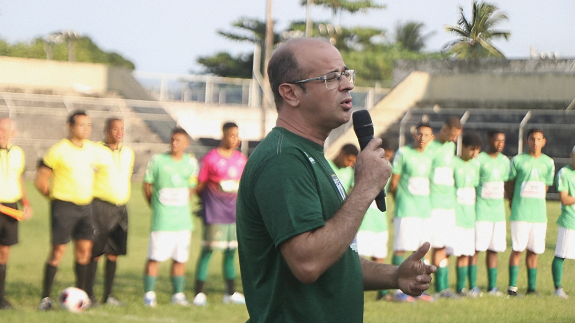 Prefeito: Esporte e Incentivo em Goiana