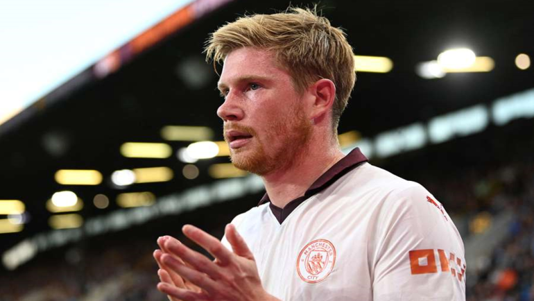 De Bruyne: Retorna para Mundial de Clubes