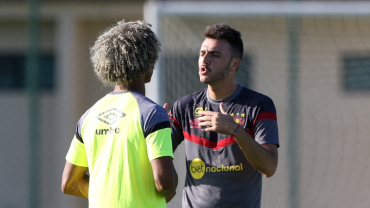 Pedro Lima: Jovem promessa brilha em treino