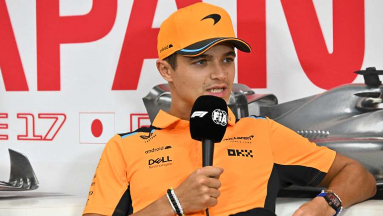 Lando Norris Renova com McLaren