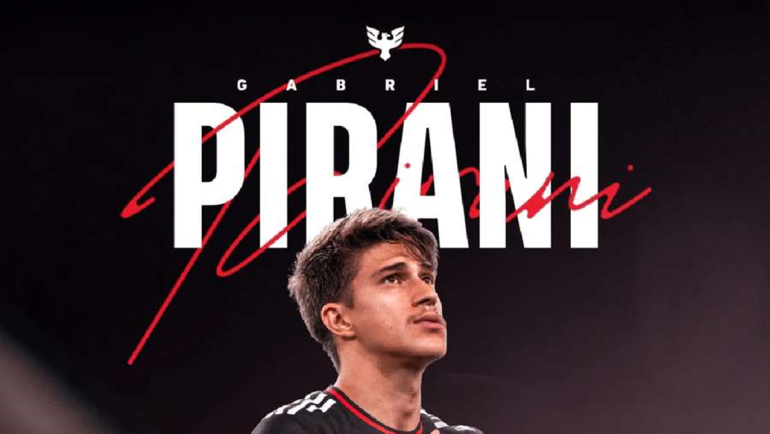 Gabriel Pirani: Rumo ao DC United