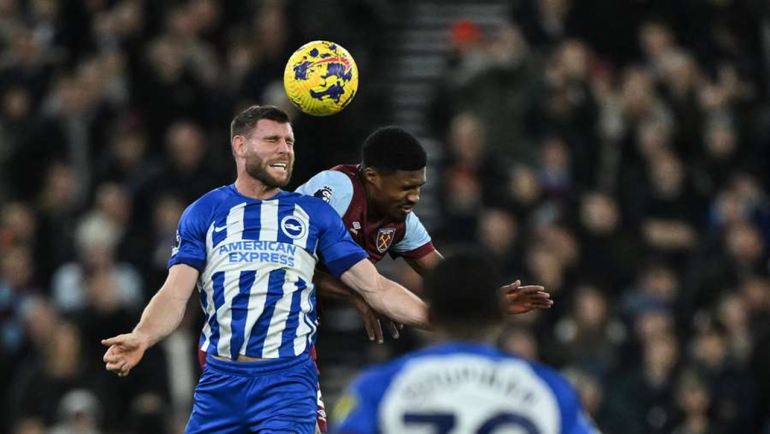 West Ham e Brighton: Empate sem Gols