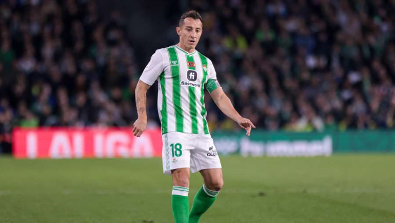 Andrés Guardado: Despedida do Betis