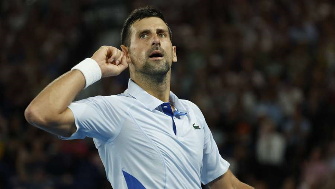 Djokovic Avança: Dominância nas Quartas