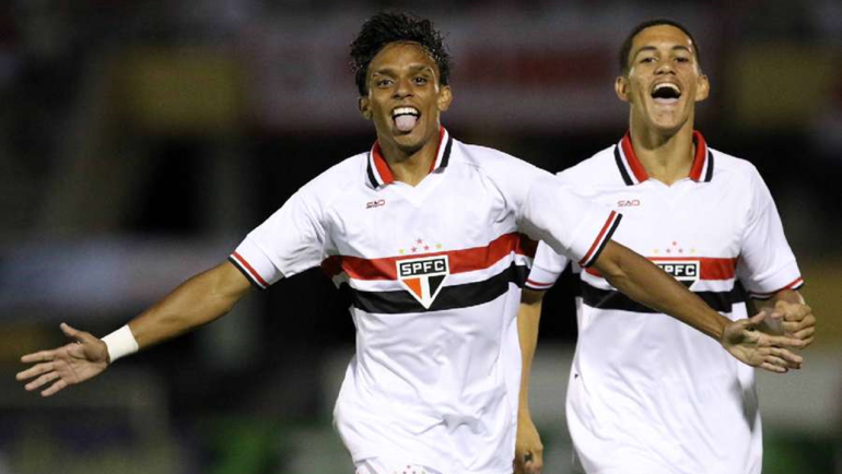 Goleada: São Paulo 5 x 1 Porto