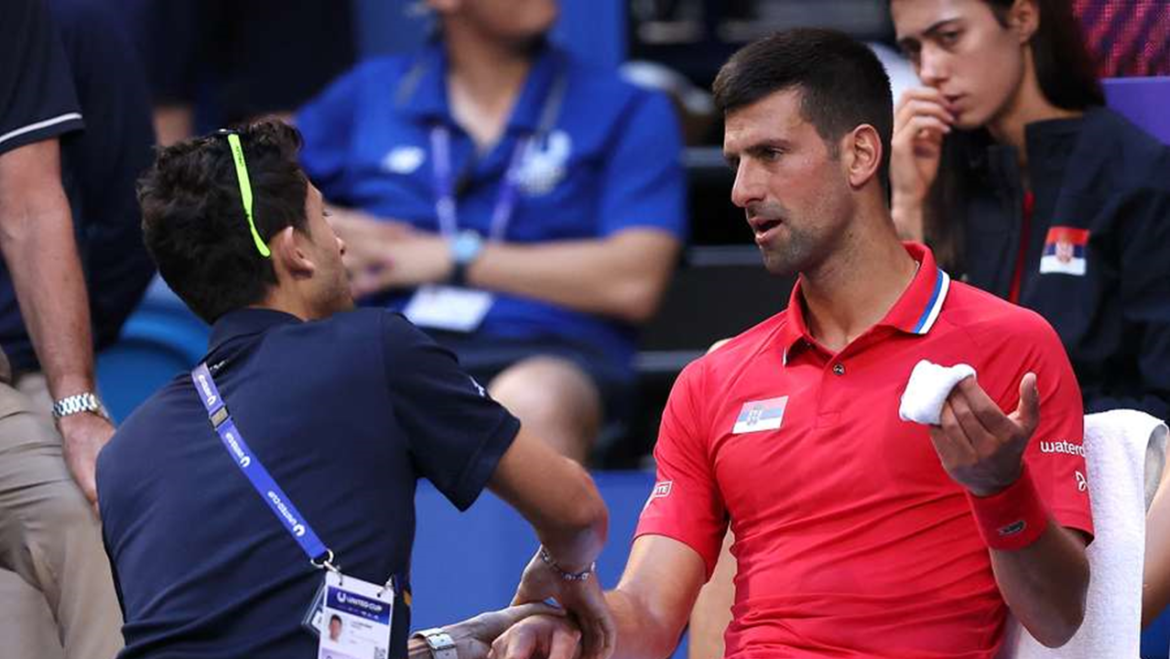 Novak Djokovic: Desafio no Punho