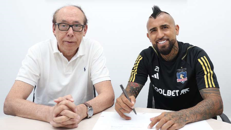 Vidal Retorna ao Colo Colo com Foco