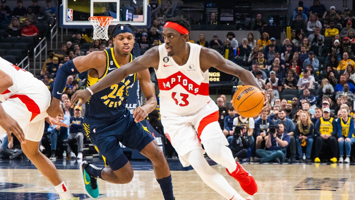 Pascal: Rumo aos Pacers e Mudanças nos Raptors