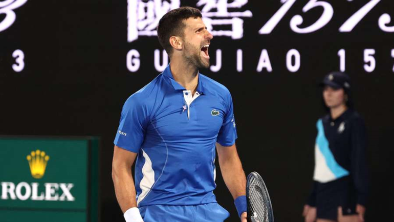 Djokovic Vence Popyrin no Australian Open