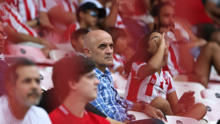 Técnico Confia na Superação da Pressão